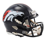 Denver Broncos Speed Mini Helmet - Pro Jersey Sports