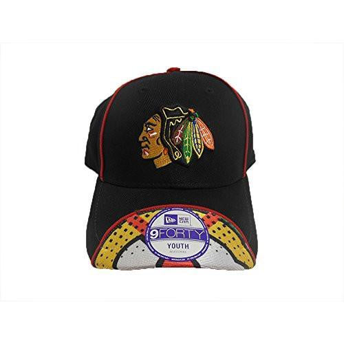 Youth Chicago Blackhawks Charmer 9FORTY Adjustable Hat