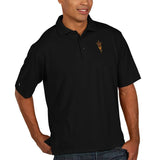 Arizona State Sun Devils Antigua Xtra Lite Polo – Black - Pro Jersey Sports