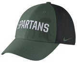 Michigan State Spartans Nike NCAA Classic 99 Swoosh One Size Flex Cap - Pro Jersey Sports