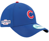 Men's Chicago Cubs New Era Royal 2016 Postseason 9FORTY Adjustable Hat - Pro Jersey Sports