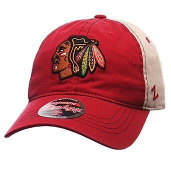 Chicago Blackhawks Official NHL Kappa Hat by Zephyr