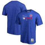 Men's Chicago Cubs Majestic Royal Blue Authentic Collection Team Distinction T-Shirt - Pro Jersey Sports