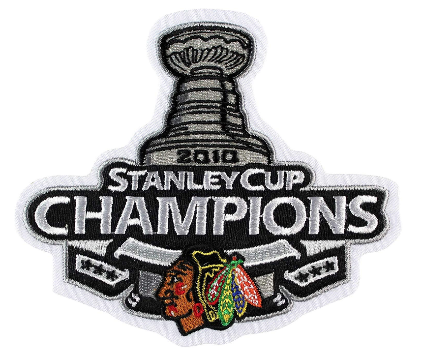 Chicago Blackhawks 2010 Stanley Cup Champions Patch