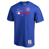 Men's Chicago Cubs Majestic Royal Blue Authentic Collection Team Distinction T-Shirt - Pro Jersey Sports