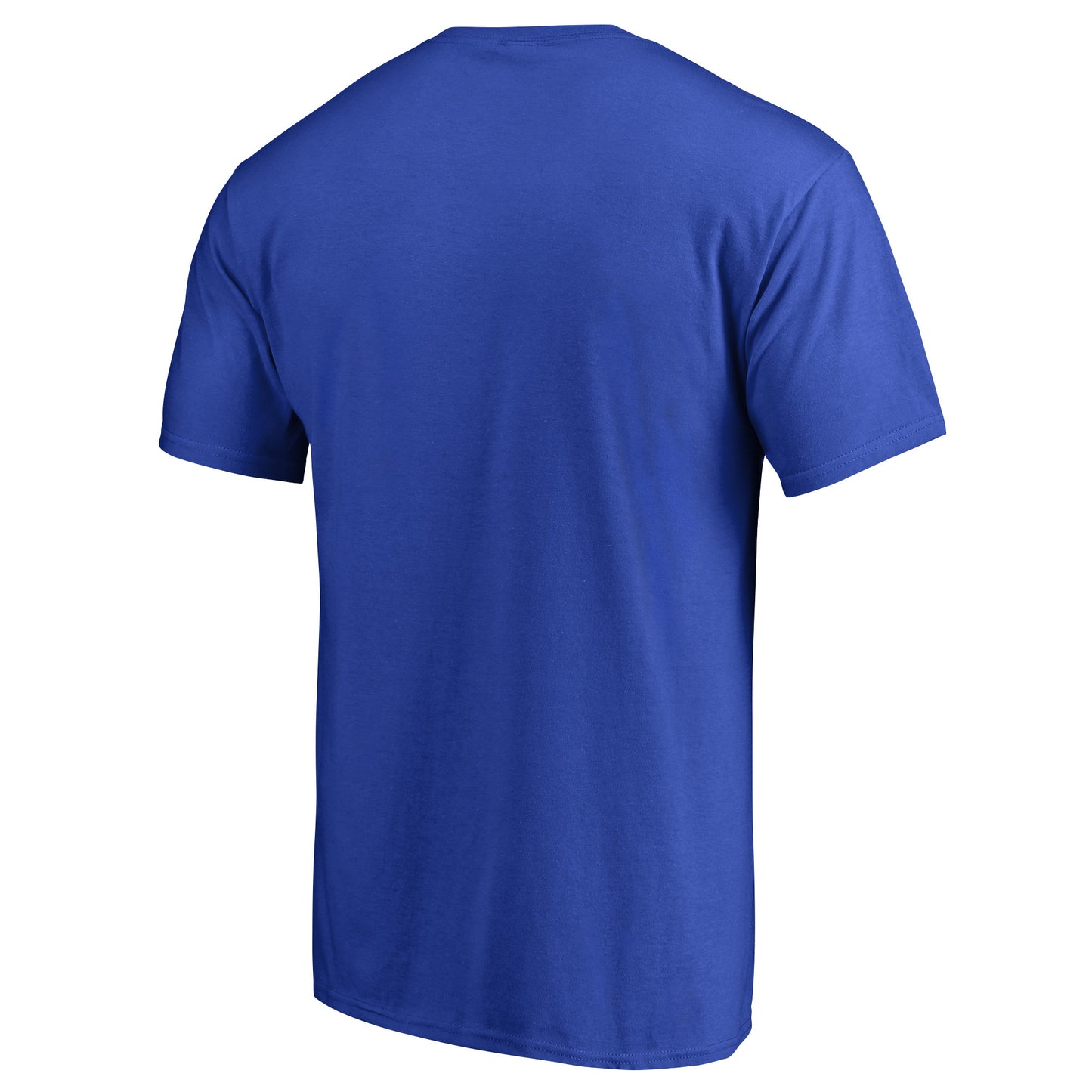 Men's Chicago Cubs Majestic Royal Blue Authentic Collection Team Distinction T-Shirt