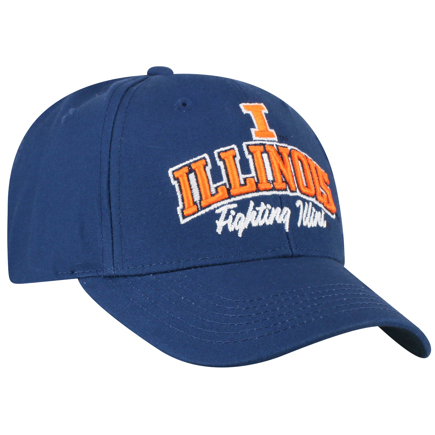 Mens Illinois Fighting Illini Advisor Adjustable Hat By Top Of The World