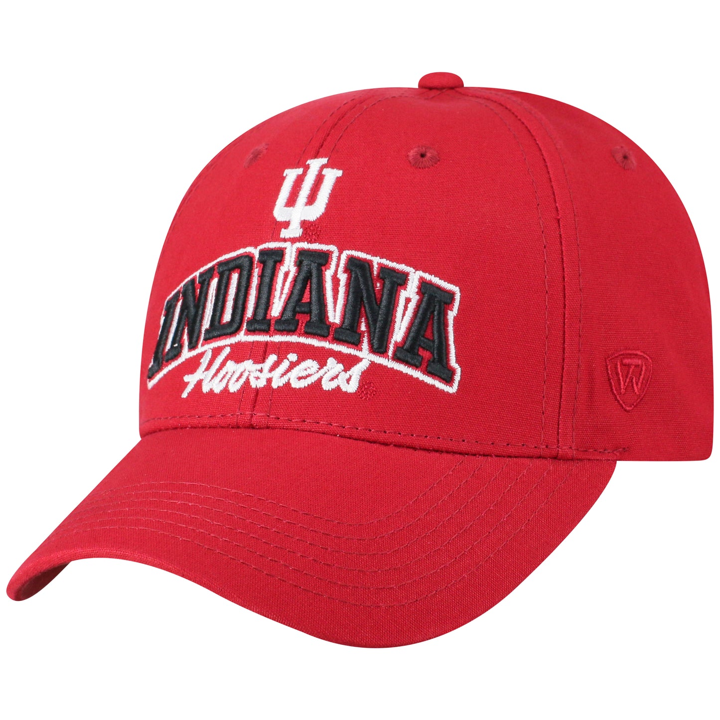 Mens Indiana Hoosiers Advisor Adjustable Hat By Top Of The World