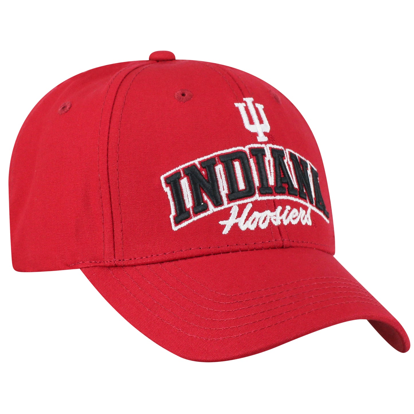 Mens Indiana Hoosiers Advisor Adjustable Hat By Top Of The World