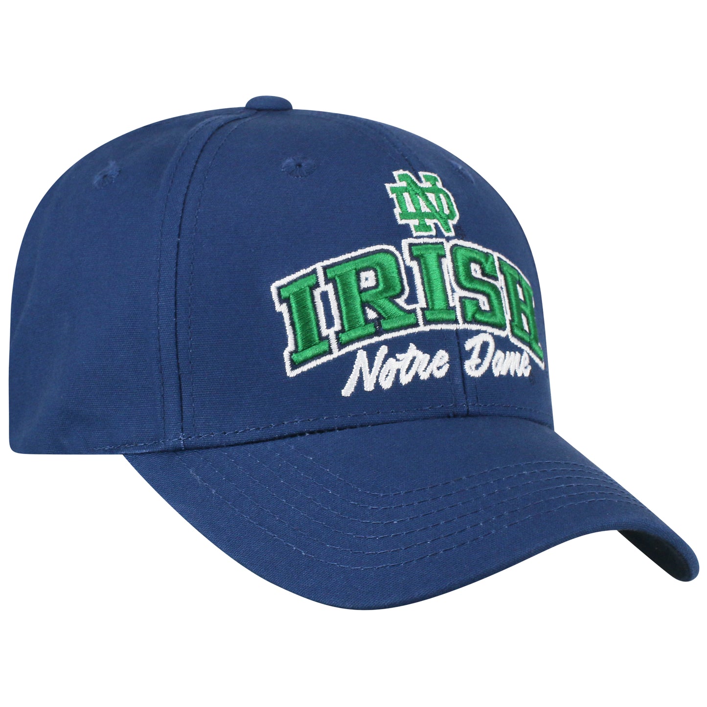 Mens Notre Dame Fighting Irish Advisor Adjustable Hat By Top Of The World