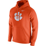 Nike Men's Clemson Tigers Orange Club Fleece Hoodie - Pro Jersey Sports