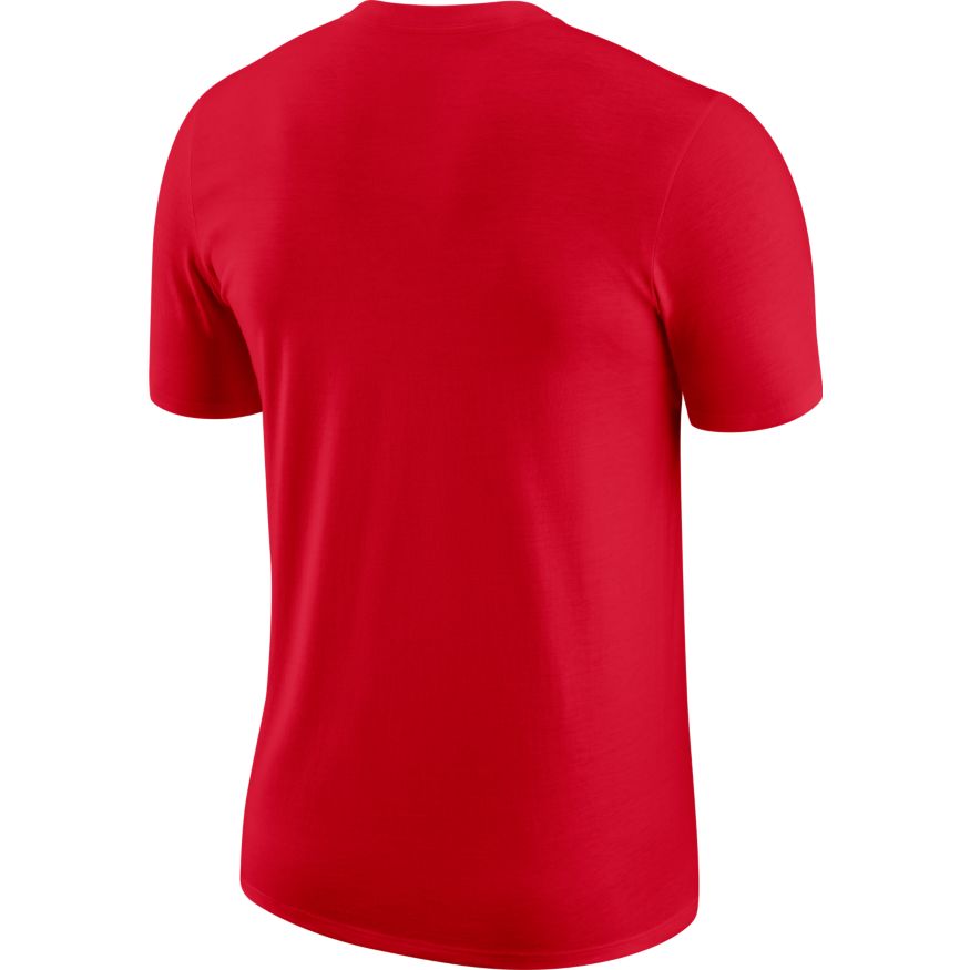 Men's Nike Georgia Bulldogs Red Logo Tee