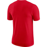 Men's Nike Georgia Bulldogs Red Logo Tee - Pro Jersey Sports