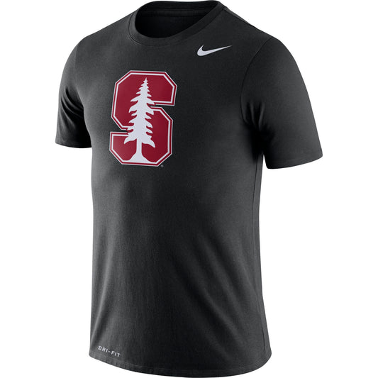 Nike Men's Stanford Cardinal Black Legend Logo T-Shirt