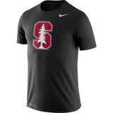 Nike Men's Stanford Cardinal Black Legend Logo T-Shirt - Pro Jersey Sports