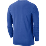 Men's Duke Blue Devils Long Sleeve Royal College Nike Dri-Fit Tee - Pro Jersey Sports