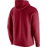 Men's Nike Oklahoma Sooners Maroon Club Fleece Hoodie - Pro Jersey Sports