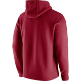 Men's Nike Stanford Cardinal Red Primary Logo Club Fleece Pullover Hoodie - Pro Jersey Sports