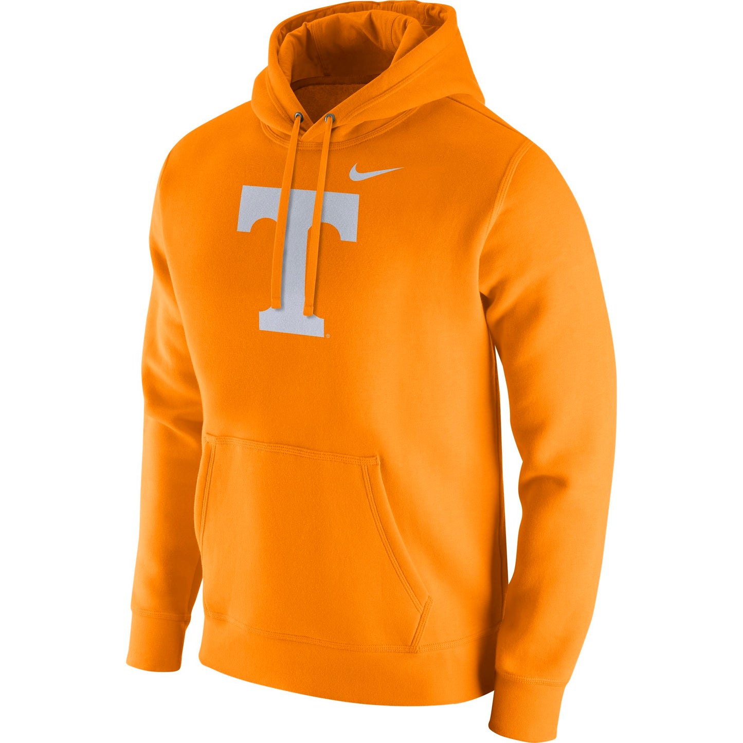 Nike Men's Tennessee Volunteers Tennessee Orange Club Fleece Hoodie