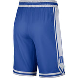 Duke Blue Devils Nike Replica Team Basketball Shorts - Royal - Pro Jersey Sports