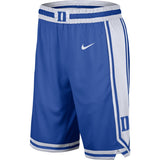 Duke Blue Devils Nike Replica Team Basketball Shorts - Royal - Pro Jersey Sports