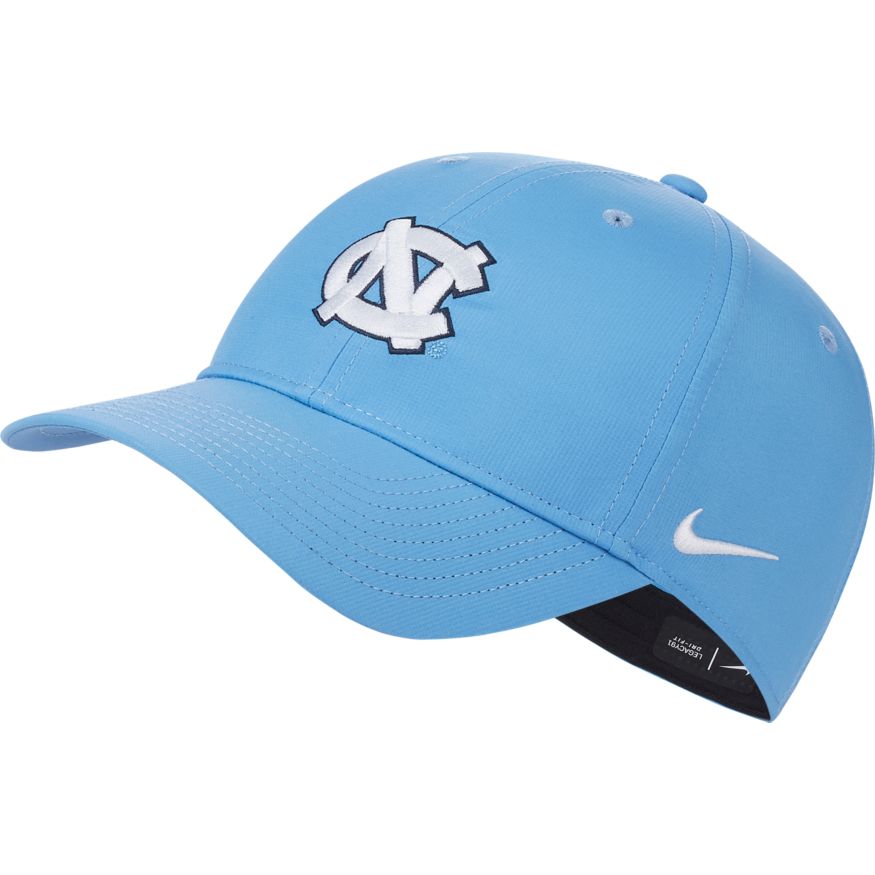 North Carolina Tar Heels Nike Legacy 91 Logo Performance Adjustable Hat -Blue