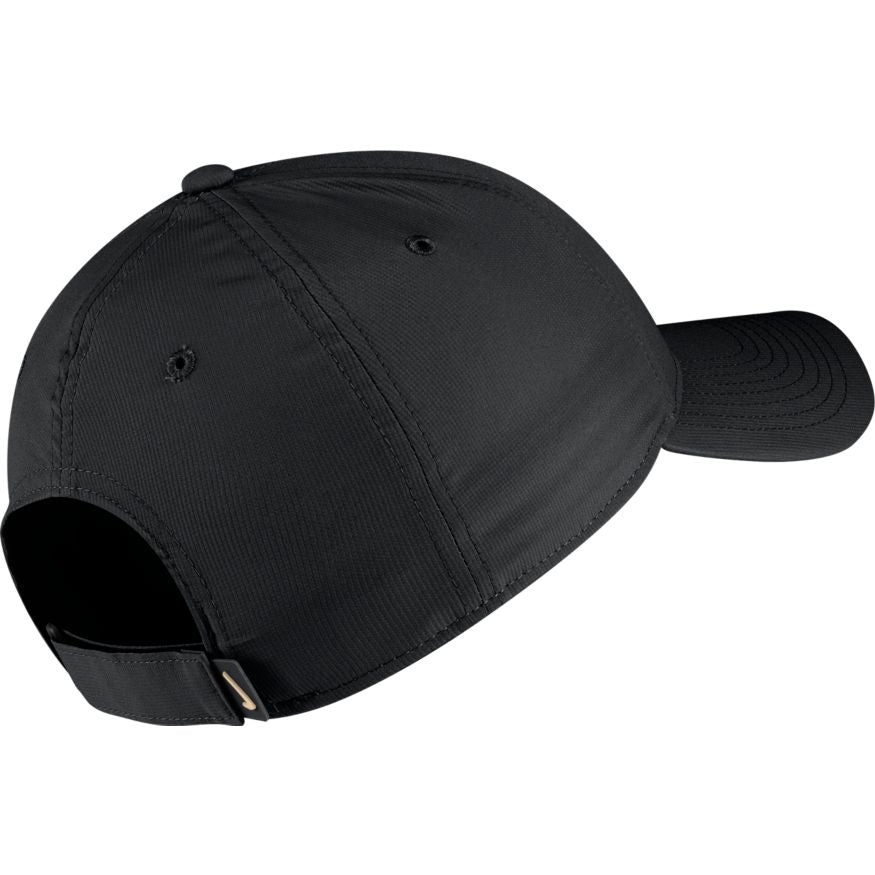 Purdue Boilermakers Nike Legacy 91 Logo Performance Adjustable Hat -Black