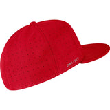 Mens Ohio State Buckeyes Nike Authentic Team Issue Scarlet Aerobill Fitted Hat - Pro Jersey Sports