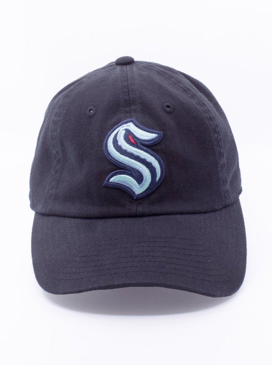Men's Seattle Kraken American Needle Navy Blue Line Hat - Pro Jersey Sports