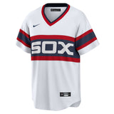 NIKE Men's Andrew Vaughn Chicago White Sox Home White 1983 Sunday Alternate Premium Stitch Replica Jersey - Pro Jersey Sports