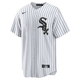 NIKE Men's Andrew Vaughn Chicago White Sox White Home Replica Jersey - Pro Jersey Sports
