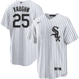 NIKE Men's Andrew Vaughn Chicago White Sox White Home Replica Jersey - Pro Jersey Sports