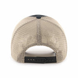 Chicago White Sox 47 Brand Black Flagship MVP Mesh Snapback Hat - Pro Jersey Sports