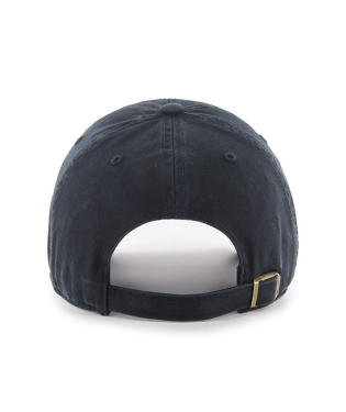 Men's '47 Brand Los Angeles Dodgers Black Clean Up Adjustable hat