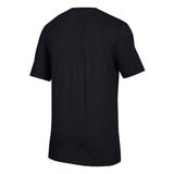 Mens Chicago Blackhawks Hockey Club Premium Adidas Black Tee - Pro Jersey Sports