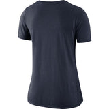 Women's Nike Chicago Bears Historic Triblend Tee - Pro Jersey Sports