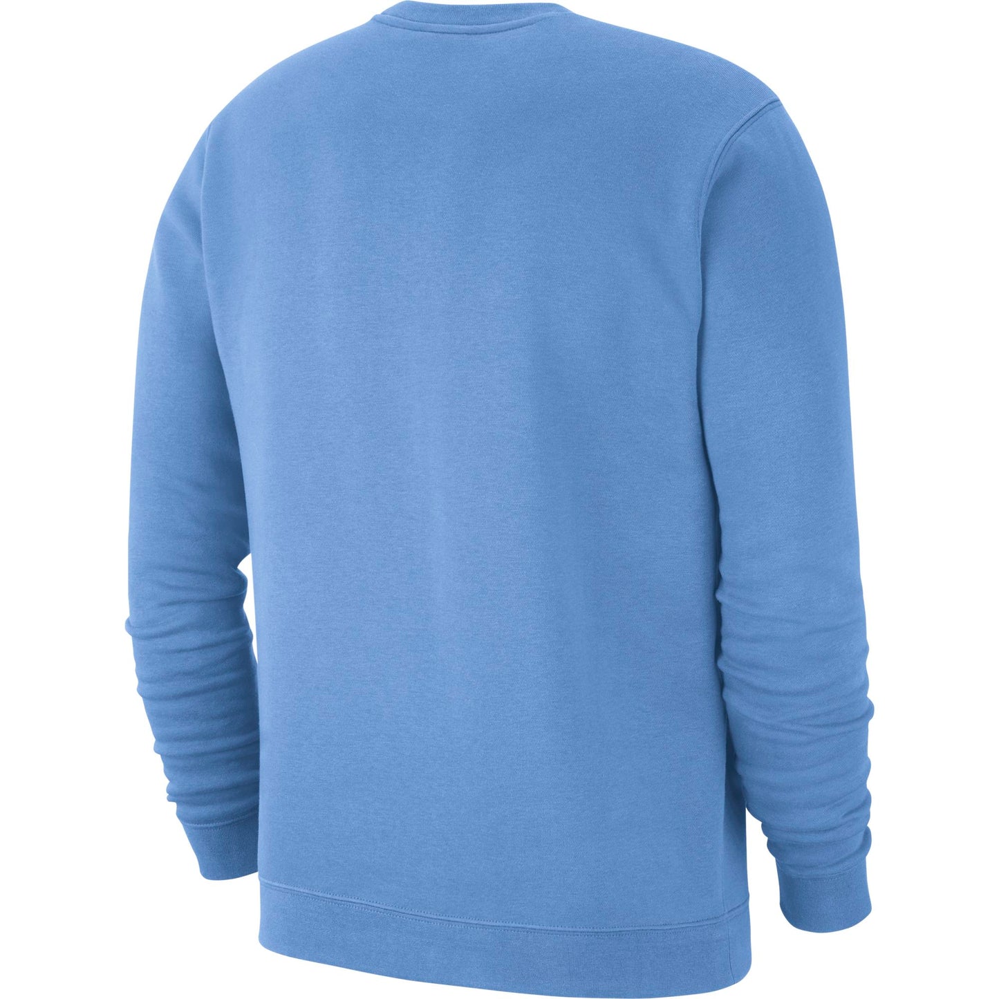 Men's North Carolina Tar Heels NIKE Carolina Blue College Club Fleece Crew Neck Sweatshirt