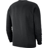 Ohio State Buckeyes Nike Club Fleece Crew Neck - Black - Pro Jersey Sports