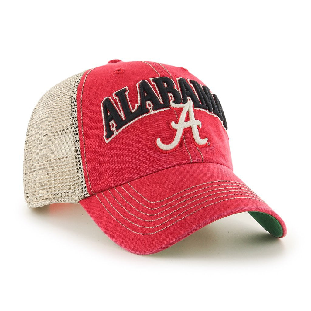 University of Alabama Crimson Tide Men’s Tuscaloosa 47 Clean Up Adjustable Hat - Pro Jersey Sports - 1