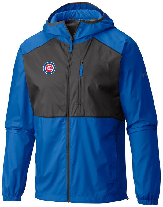 Men's Chicago Cubs Flash Forward Columbia Windbreaker Jacket