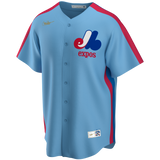 Men's Montreal Expos Vladimir Guerrero Nike Light Blue Road Cooperstown Collection Team Jersey - Pro Jersey Sports