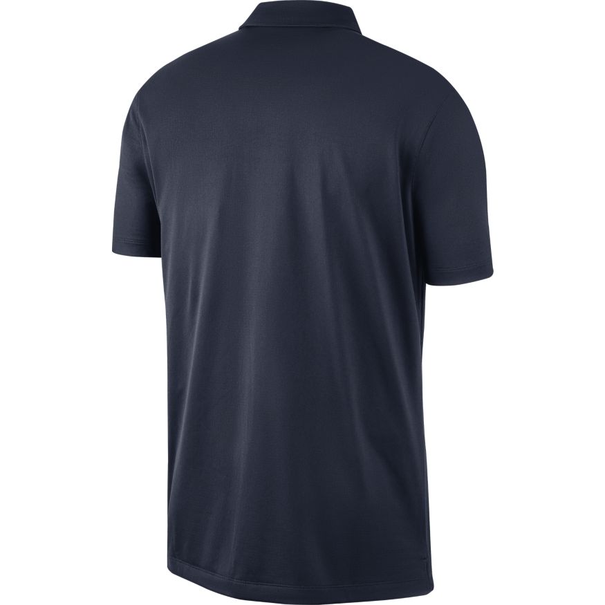 Chicago Bears NFL Nike Navy Dri-Fit Polo