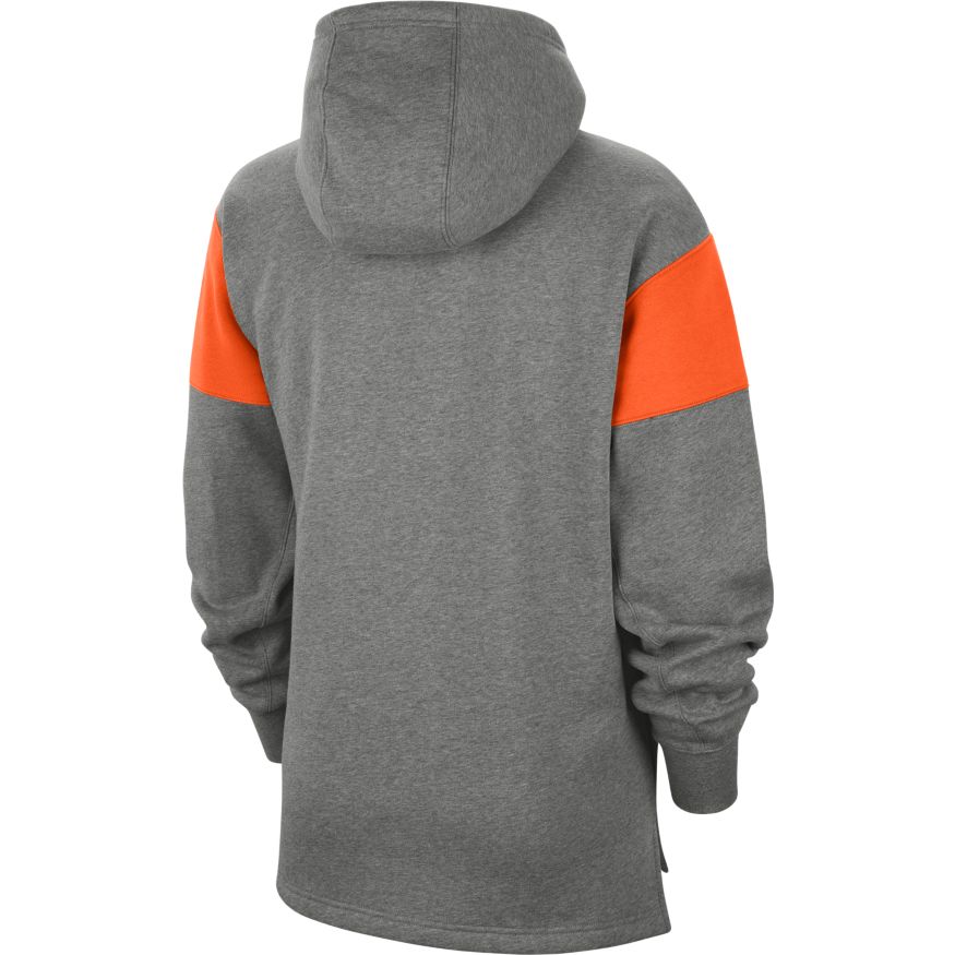 Men's Chicago Bears Nike Historic Gray/Orange Pullover Hoodie