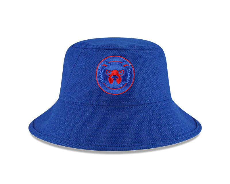 Chicago Cubs Royal Blue Authentic Collection Batting Practice Bucket Hat By New Era