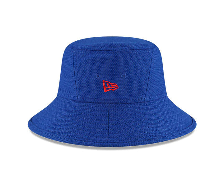 Chicago Cubs Royal Blue Authentic Collection Batting Practice Bucket Hat By New Era