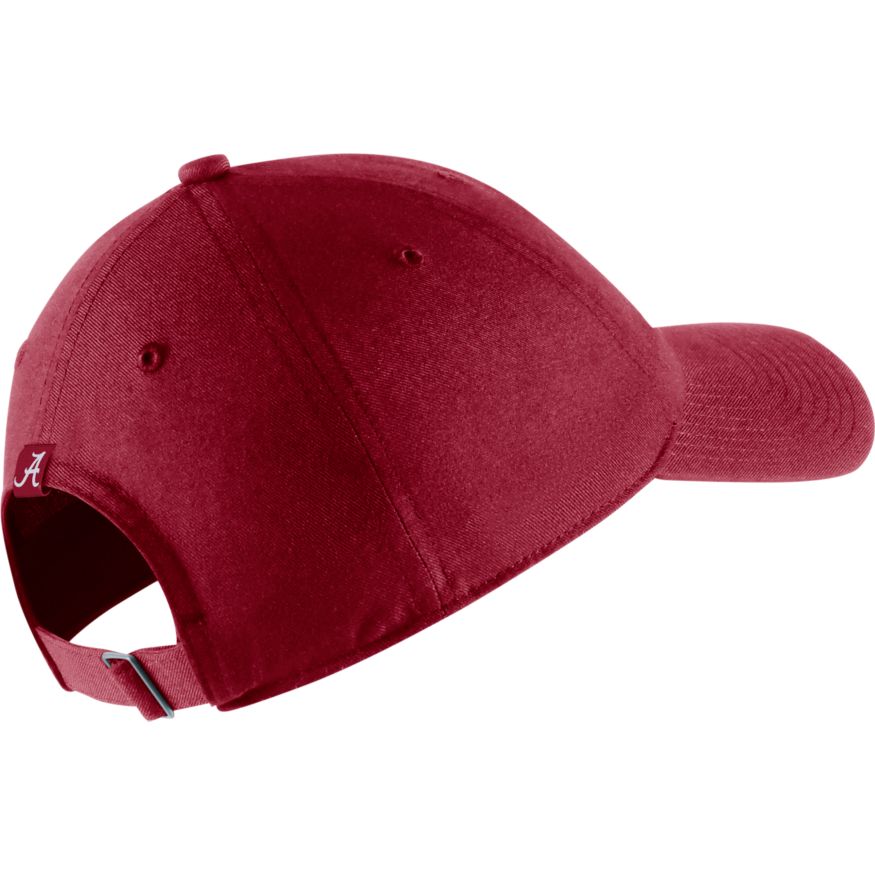 Alabama Crimson Tide Nike Swoosh Team Roll Tide Heritage 86 Adjustable Hat