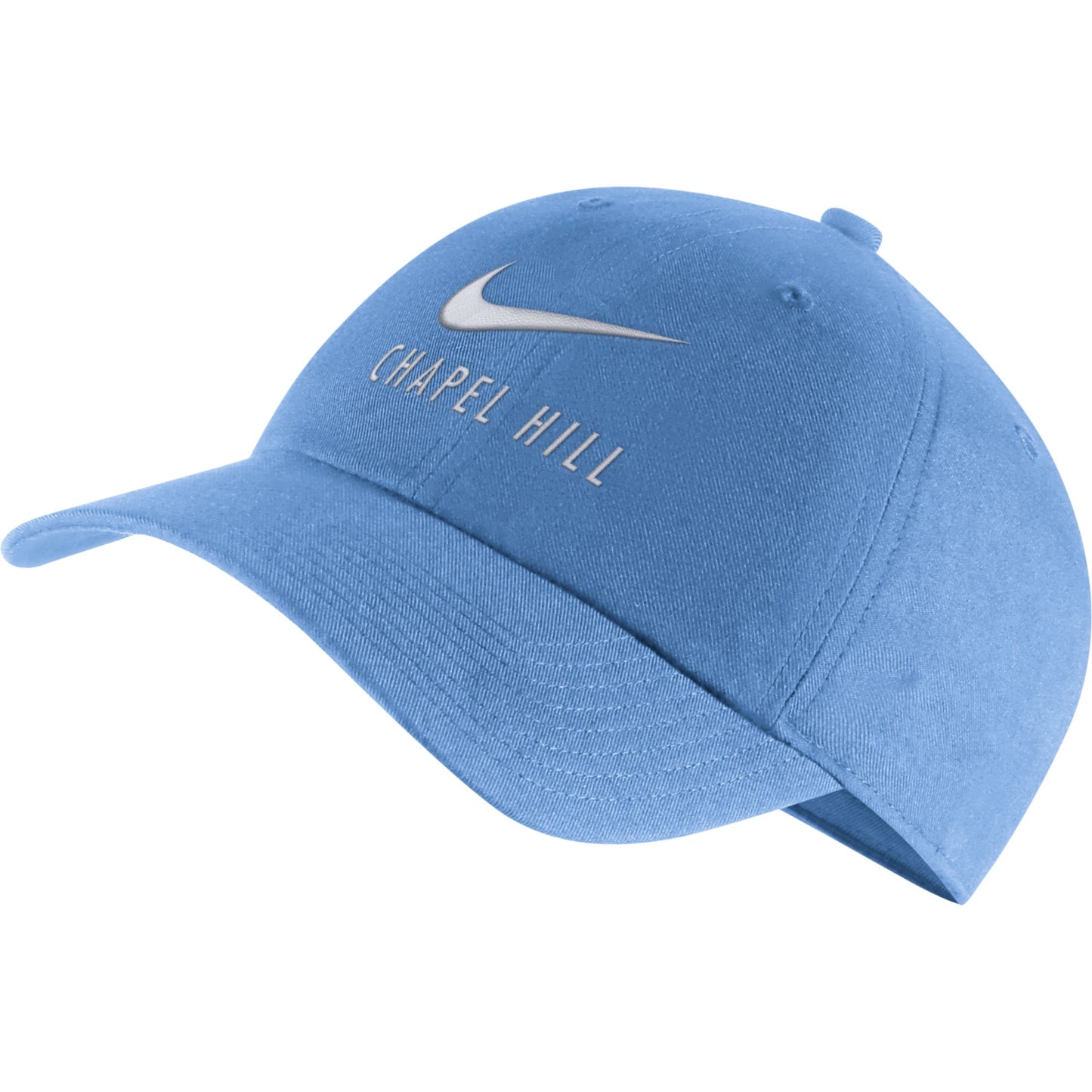 North Carolina Tar Heels Nike Swoosh Team Blue Chapel Hill Heritage 86 Adjustable Hat