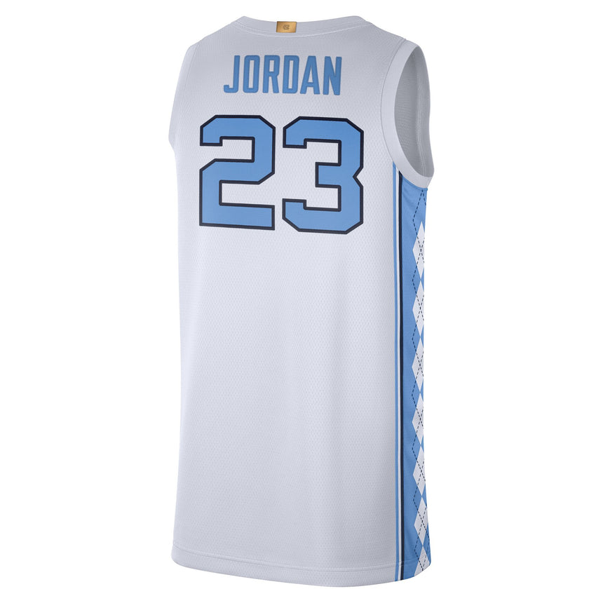 Michael Jordan North Carolina Tar Heels White Nike Alumni Player Limited Basketball Jersey - Pro Jersey Sports