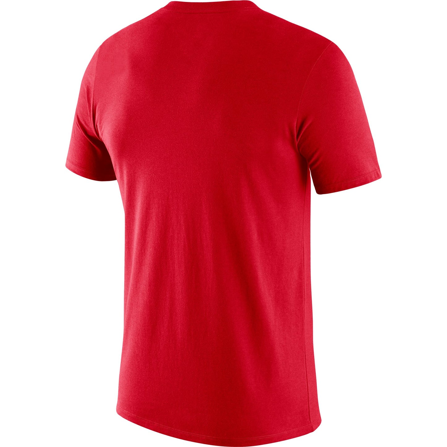 Men's Ohio State Buckeyes Nike Scarlett Essential Wordmark T-Shirt