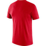 Men's Ohio State Buckeyes Nike Scarlett Essential Wordmark T-Shirt - Pro Jersey Sports